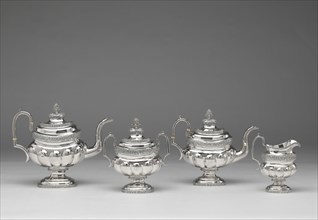 Tea and Coffee Service, 1818.