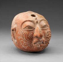 Ritual Vessel in the Form of a Head, A.D. 600/900.