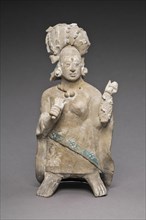Figure of an Aristocratic Lady, A.D. 650/800.