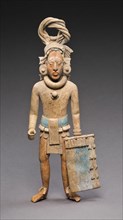 Figure of a Standing Warrior, A.D. 650/800.