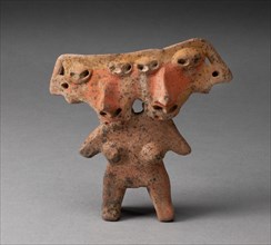 Female Figure with Two Joined Heads, 200 B.C./A.D. 300.