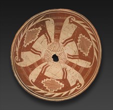 Bowl with Three-part Antelope Design, 950/1150.