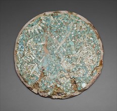 Mosaic Disk with a Mythological and Historical Scene, 1400/1500.