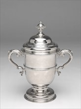 Covered Cup, 1764/75. Bishop or a Grace cup. Bishop was a drink made with wine, lemon, and sugar mixed with spiced port. The term Grace refers to the mealtime prayer, after which the cup was passed ar...