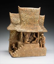 House Model with Ritual Feast, 100 B.C./A.D. 300.