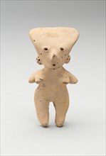 Female Figure with Incised Features and Triangular Head, 100 B.C./A.D. 300.