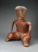 Figure of a Seated Female, 100 B.C./A.D. 500.