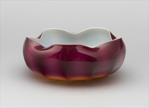 Bowl, c. 1886.