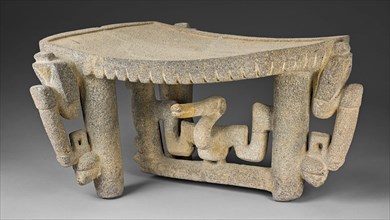 Ceremonial Grinding Table (Metate), A.D. 1/500.