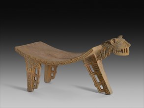 Ceremonial Grinding Table (Metate) in the Form of a Feline, A.D. 500/1000.