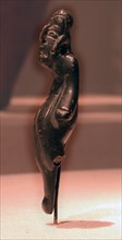 Standing Figurine with Missing Leg, 800/400 B.C.