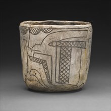 Cup with Profile Head of the Maize God, 800/400 B.C.