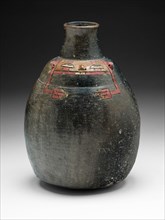 Bottle with Incised Geometric Figure, 650/150 B.C.