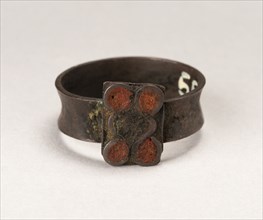 Ring with Inlay, Late 15th/16th century.
