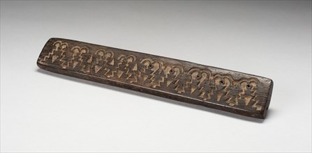 Balance-Beam Scale Insided with Bird, Fish and Geometric Motifs, A.D. 1000/1470.