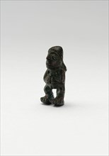 Small Female Figure, Possibly a Finial for Pin or Blade, A.D. 1450/1532.