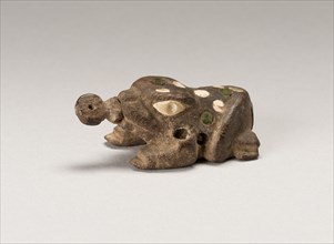 Container For Lime in the Shape of a Frog, c. 100 B.C./A.D. 500.
