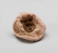 Mold for Face of Figurine, c. A.D. 100/600.