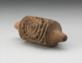 Cylindrical Seal with Flower-like Motif, Possibly 1200-200 B.C.