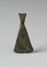Triangular-shaped Tweezers, Probably A.D. 1000/1400.