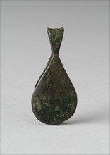 Oval-shaped Tweezers, Probably A.D. 1000/1400.