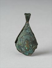 Oval-Shaped Tweezers, Probably A.D. 1000/1400.