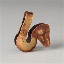 Tweezers in the Shape of a Bird, Probably A.D. 1000/1400.