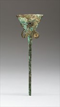 Hair Ornament or Pin with Triangular Head and Rattle, A.D. 1000/1532.