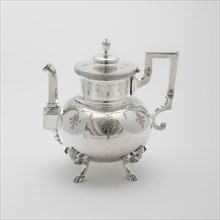 Hot Water Kettle, part of Tea and Coffee Set, 1878.