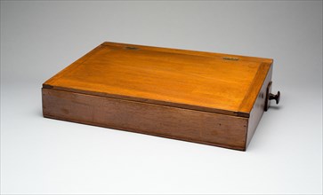 Writing Box, 1825/60. Watervliet, New York.