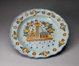 Large Plate, 1775/1825.