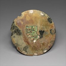 Mirror with Jaguar or Coyote Mosaic, A.D. 500/600.