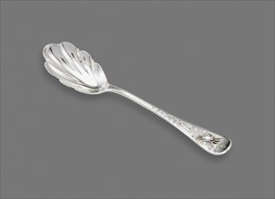 Sugar Spoon, 1870/75.