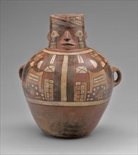 Jar in the Form of an Abstract Human Figure, A.D. 700/1000.