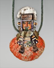 Pendant in the Form of a Figure, A.D. 400/800.