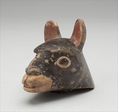 Fragment of a Sculpture in the Form of an Animal, A.D. 600/1000.