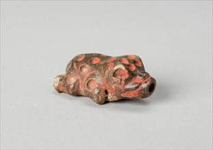 Container for Lime in the Shape of a Frog, c. A.D. 600/1000.