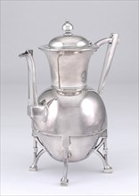 Coffee pot or teapot, 1870/73.