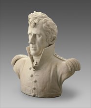 General Andrew Jackson, 1819. Bust of Jackson in his military uniform.