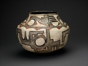 Polychrome Jar, c. 1890. Zuñi Pueblo, New Mexico, United States