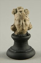 Head of a Woman with Crown, 3rd-1st century BCE.