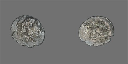 Hemidrachm (Coin) Depicting the God Zeus Amarios, 191-146 BCE.
