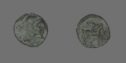 Coin Depicting the Hero Herakles, 277-239 BCE.