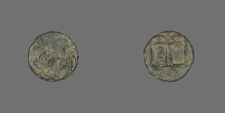 Coin Depicting Pegasus, 400-310 BCE.