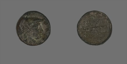 Coin Depicting the Goddess Athena, 200-133 BCE.