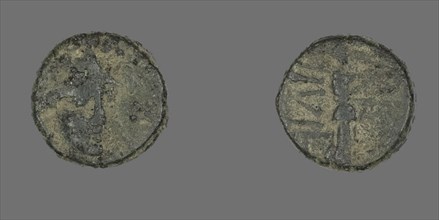 Coin Depicting the Goddess Athena, (1st century BCE ?).