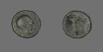 Coin Depicting the Goddess Athena, after 133 BCE.