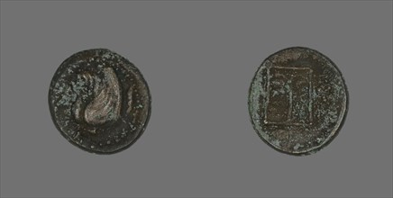 Coin Depicting Pegasus, about 400-310 BCE.