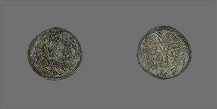 Coin Depicting the Goddess Artemis, after 190 BCE.
