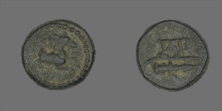 Coin Depicting a Horse, after 190 BCE.